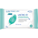 Лактацид Антибактериальные салфетки для интимной гигиены N15