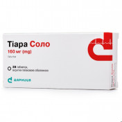 Тиара Соло таблетки по 160 мг, 28 шт.