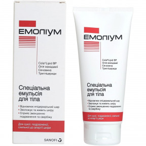 Эмолиум эмульсия для тела для чувствительной, сухой и раздраженной кожи, 400 мл