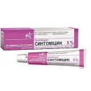 Синтомицин линимент для наружного применения по 50 мг/г, 25 г