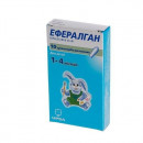 Эффералган свечи ректальные по 80 мг, 10 шт.