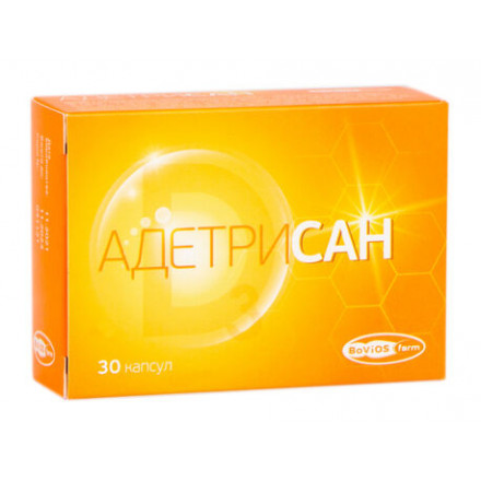 Адетрисан капсули по 500 мг, 30 шт.