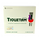 Тиоцетам раствор для инъекций в ампулах по 10 мл, 10 шт.