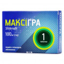 Максигра таблетки для потенции по 100 мг, 1 шт.