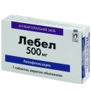 Лебел 500 мг №7 таблетки