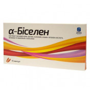 Альфа-Біселен капсули, 15 шт.