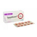 Тромбонет Фармак таблетки вкриті оболонкою по 75 мг, 30 шт.