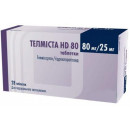 Телміста HD 80 таблетки, 80 мг/25 мг, 28 шт.