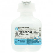 Натрію хлорид р-н 0,9% 100 мл (PP-Bottle Pack)
