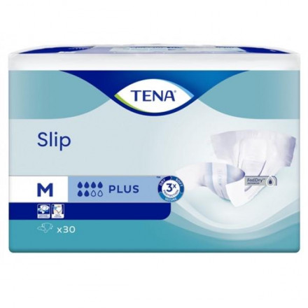 Подгузники для взрослых Tena Slip Plus Medium, 30 штук