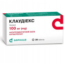 Клаудіекс таблетки по 100 мг, 28 шт.
