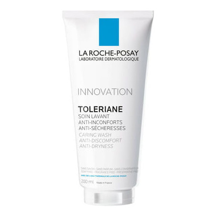 Крем-гель La Roche-Posay Toleriane очищающий для чувствительной кожи, уменьшающий ощущение сухости, 200 мл.