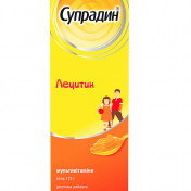 Вита-Супрадин Лецитин гель 175 г
