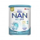 Суха молочна суміш NAN 2 Optipro для дітей від 6 місяців, 800 г
