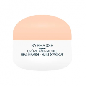 Byphasse зволожувальний крем для обличчя проти пігментних плям з ніацинамідом та олією авокадо 50 мл