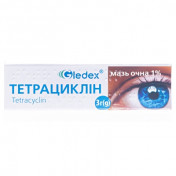 Тетрациклінова мазь очна 1% 3г