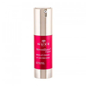 Ліфтинг-сироватка Nuxe Merveillance Expert проти зморшок для обличчя, для всіх типів шкіри, 30 мл