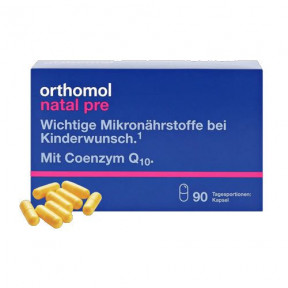 Orthomol Natal pre капс.(вітаміни для планування вагітності ) 90 днів