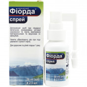 Фіорда спрей для порожнини рота і горла, 30 мл
