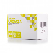 Урсаза капсули для нормалізації роботи печінки і жовчного міхура, 60 шт.