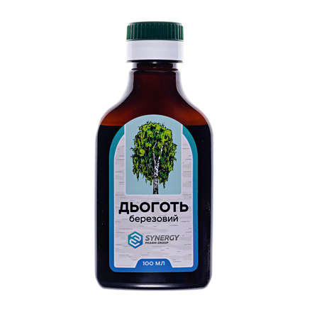 Дьоготь березовий 100мл /Бад-Алтай/