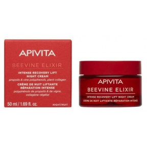 Апивита Beevine elixir Ночной интенсивный  крем-лифтинг для восстановления кожи 50мл