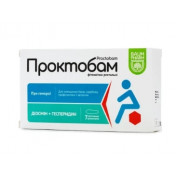 Проктобам супоз. рект. №7 Баум Фарм