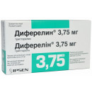 Диферелін порошок для суспензії для ін'єкцій пролонгованої дії, 3,75 мг