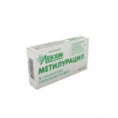 Метилурацил супозиторії ректальні по 500 мг, 10 шт.