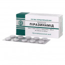 Піразинамід таблетки по 500 мг, 50 шт.