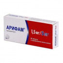 Арифам 1.5 мг /5 мг N30 таблетки