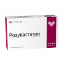 Розувастатин табл.п/пл.об.20мг №30 (Біофарм)