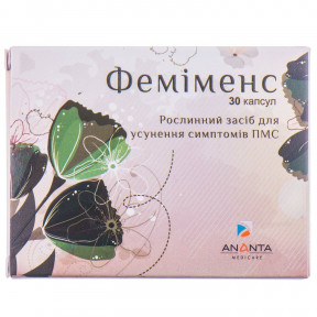 Феміменс капсули для жіночого здоров'я, 30 шт.