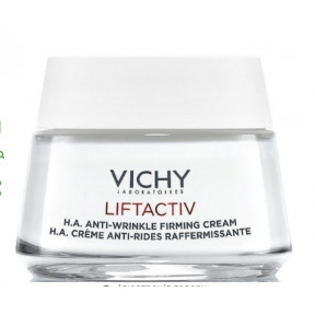 Крем-догляд для обличчя Vichy LiftActiv для сухої шкіри, проти зморшок та для підвищення пружості, 50 мл