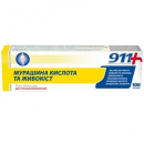 911 Мурашина кислота та Живокіст гель-бальзам по 100 мл у тубах
