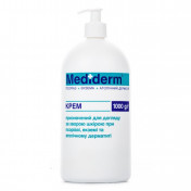 Mediderm (Медідерм) крем для шкіри пом'якшувальний при псоріазі, екземі та атопічному дерматиті, 1000 г
