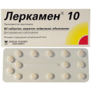 Леркамен таблетки від підвищеного тиску 10 мг N60