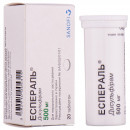 Еспераль таблетки по 500 мг, 20 шт.