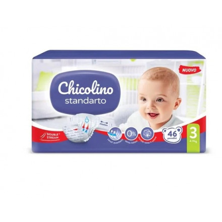 Підгузники chicolino 4-9 №46 standarto