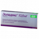 Золадекс капсула в шприц-апплікаторі по 10.8 мг, 1 шт.