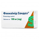 Флекаїнід Сандоз таблетки по 100 мг, 30 шт.