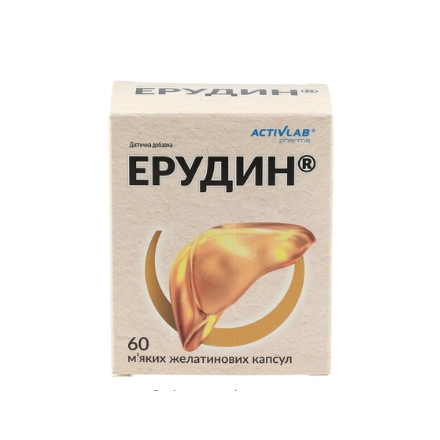 Ерудин капс. 300мг.№60 &amp;amp;