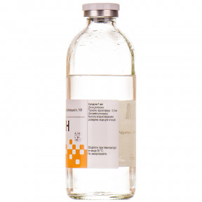 Новокаїн розчин для ін'єкцій по 2,5 мг/мл, 200 мл - Юрія-Фарм