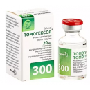 Томогексол раствор для инъекций по 350 мг йода/мл, 20 мл