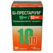 Бі-Престаріум таблетки 10/10 мг, 30 шт.