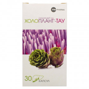 Холоплант-тау дієтична добавка капсули, 30 шт.