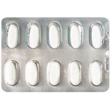 Метформін Сандоз таблетки по 850 мг, 30 шт.