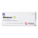 Мемокс таблетки від хвороби Альцгеймера по 10 мг, 60 шт.