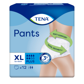 Подгузники-трусики для взрослых Tena Pants Plus XL, 12 штук