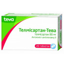 Телмисартан-Тева таблетки по 80 мг, 28 шт.